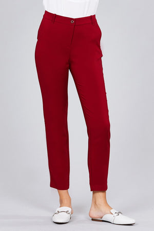 Seam Side Pocket Classic Long Pants